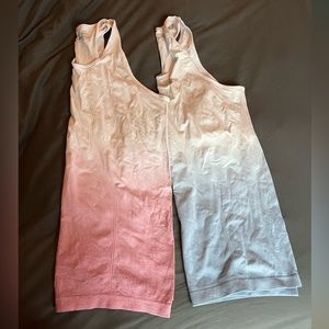 Zyia ombré tank top set up 2 - size large